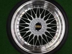BBS SUPER-RS(RS566+RS560) SL-SLD + NITTO NT555 G2