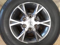 TOYOTA (Toyota)
200
Hiace original option wheel
+
BRIDGESTONE
ECOPIa
RD613