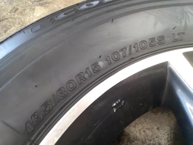 TOYOTA (Toyota)
200
Hiace original option wheel
+
BRIDGESTONE
ECOPIa
RD613