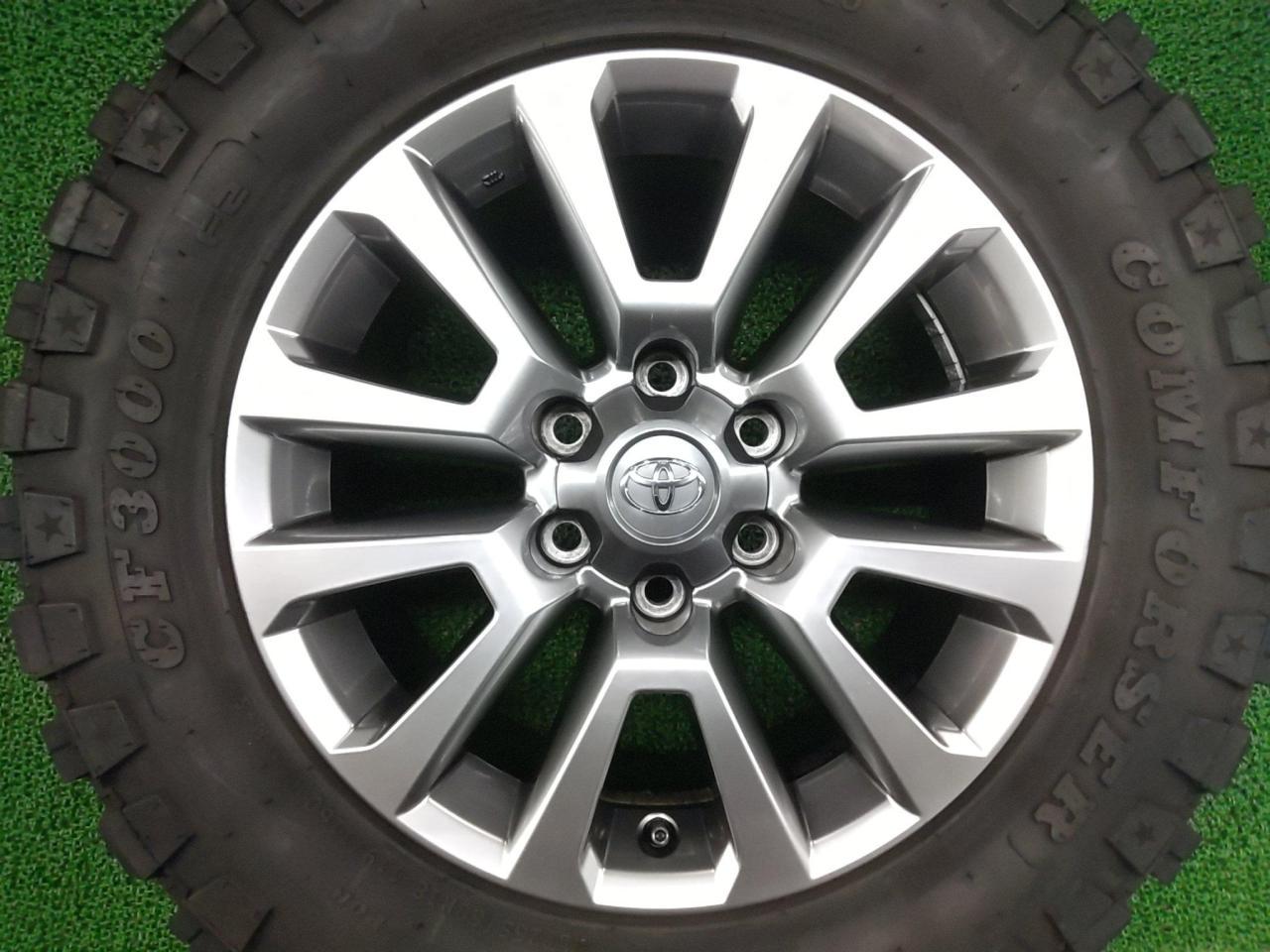 TOYOTA (Toyota)
150
Land Cruiser Prado
Special edition G Frontier genuine wheels
+
COMFORSER
CF 3000