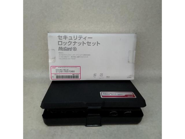 【STI】SECUR WHEEL NUTS SET セキュリティーロックナットセット ST28140ST060