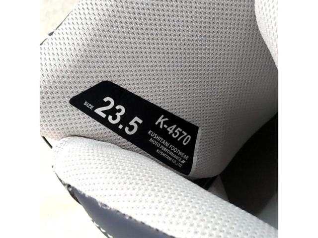 KUSHITANI K-4579 フローシューズ 23.5cm