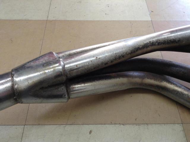 【メーカー不明】フルエキゾーストマフラー■CB400SF/NC31