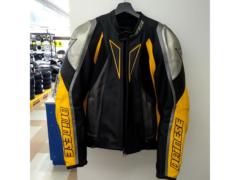 【DAINESE】レザージャケットセパレートタイプ サイズ48(Mサイズ相当)