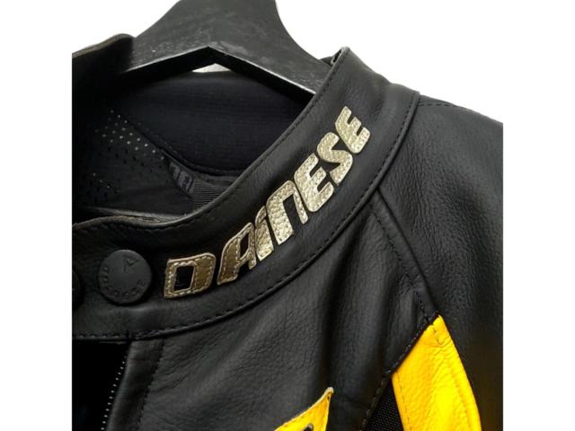 【DAINESE】レザージャケットセパレートタイプ サイズ48(Mサイズ相当)