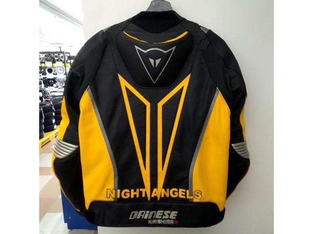 【DAINESE】レザージャケットセパレートタイプ サイズ48(Mサイズ相当)