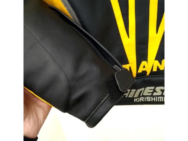 【DAINESE】レザージャケットセパレートタイプ サイズ48(Mサイズ相当)