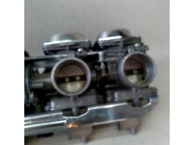 KEIHIN VE52 Vacuum-type Carburetor ■ CBX550F/PC02, CBX400F Type 2