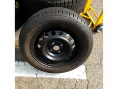【BRIDGESTONE】175/65R15 +アクア NHP10 純正スチールホイール スペアに!