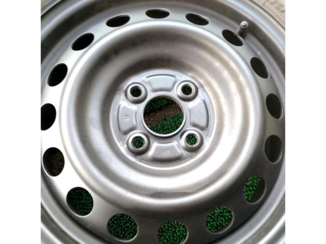 【BRIDGESTONE】175/65R15 +アクア NHP10 純正スチールホイール スペアに!