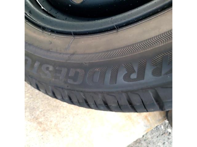 【BRIDGESTONE】175/65R15 +アクア NHP10 純正スチールホイール スペアに!