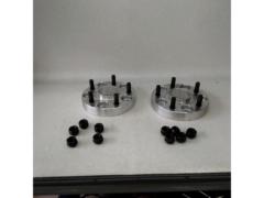 【メーカー不明】ハブリング付きワイドトレッドスペーサー 25mm