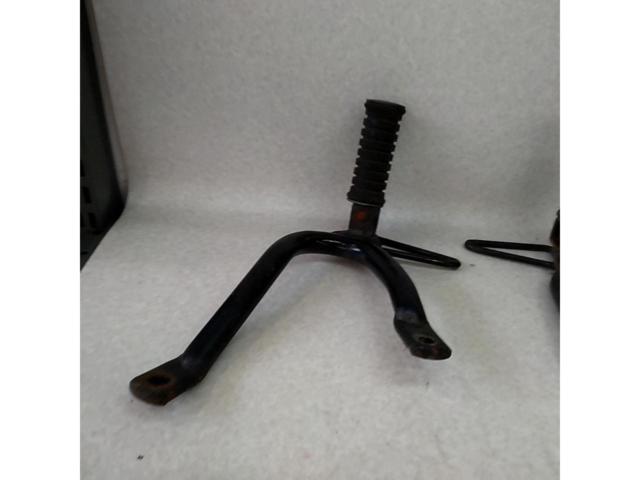 Yamaha TW200 genuine passenger footpegs