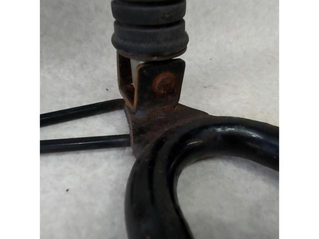 Yamaha TW200 genuine passenger footpegs