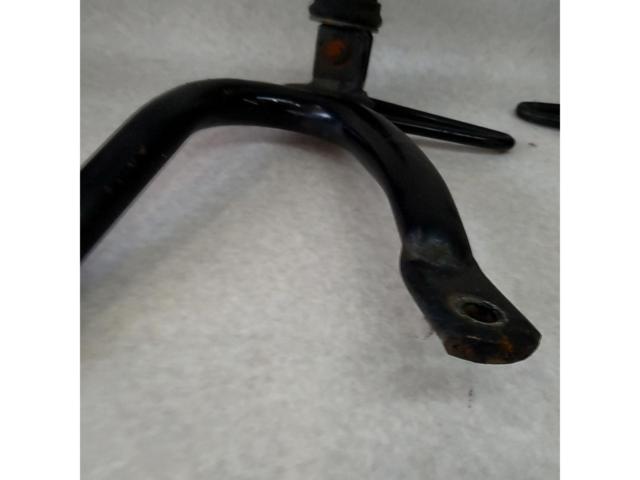 Yamaha TW200 genuine passenger footpegs