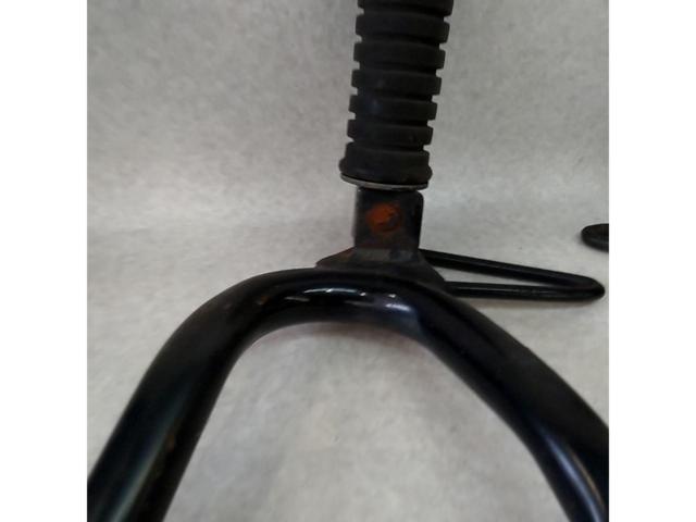 Yamaha TW200 genuine passenger footpegs