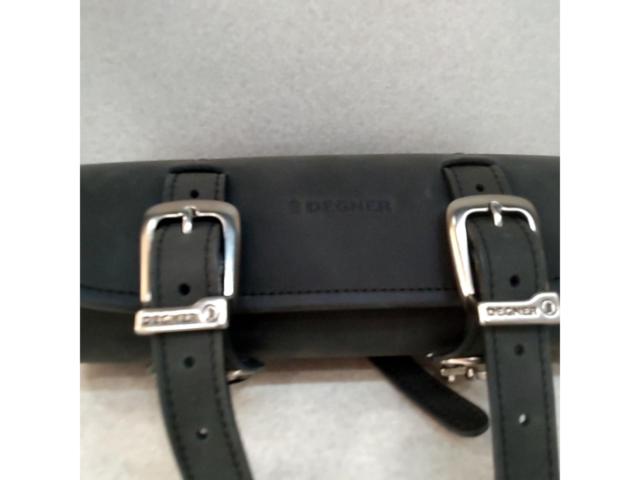 【DEGNER】レザーツールバッグ