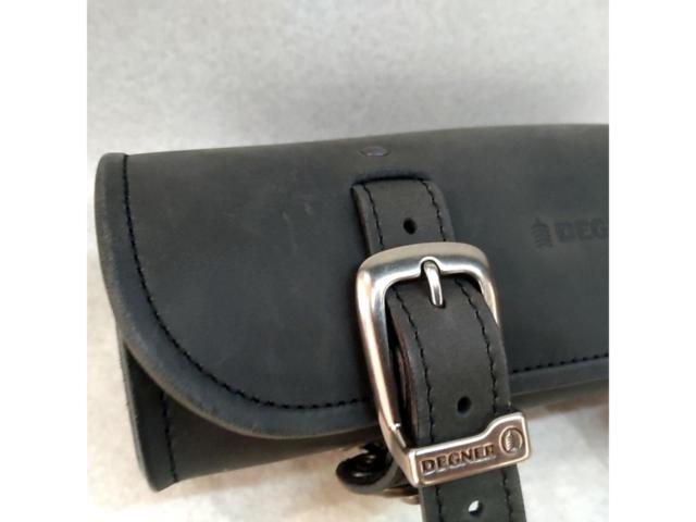 【DEGNER】レザーツールバッグ