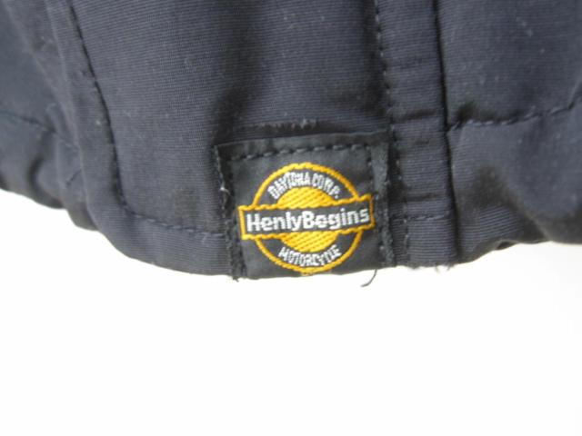 【HenlyBegins】ナイロンジャケット