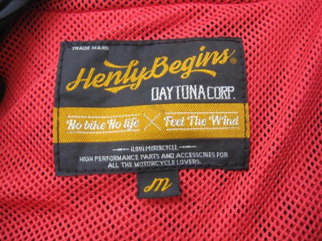 【HenlyBegins】ナイロンジャケット
