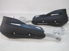 Unknown manufacturer handguard ■ CT125
Used on a Hunter Cub