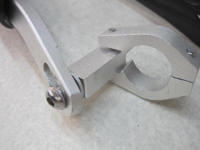 Unknown manufacturer handguard ■ CT125
Used on a Hunter Cub