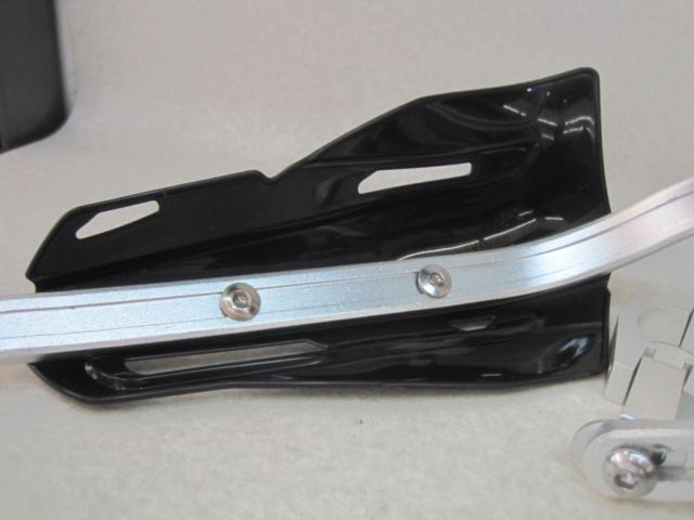 Unknown manufacturer handguard ■ CT125
Used on a Hunter Cub