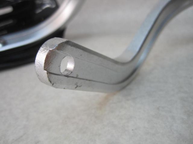 Unknown manufacturer handguard ■ CT125
Used on a Hunter Cub