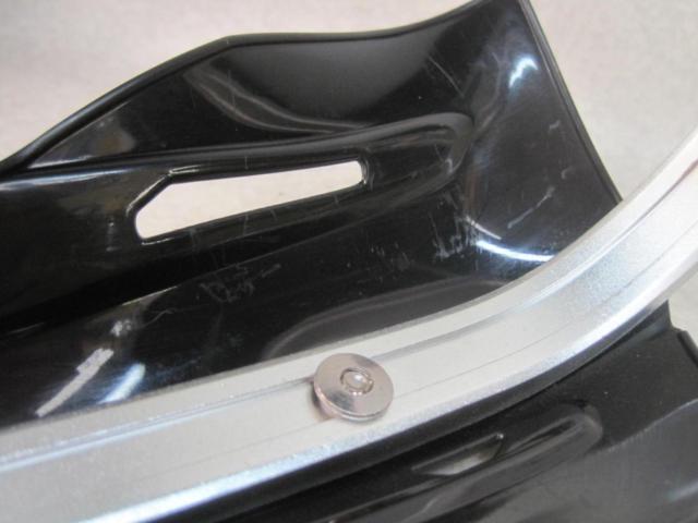 Unknown manufacturer handguard ■ CT125
Used on a Hunter Cub