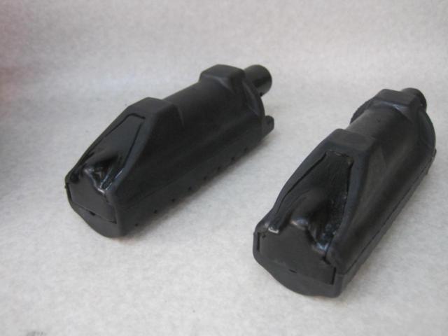 HONDA JA45 Cross Cub genuine footpegs