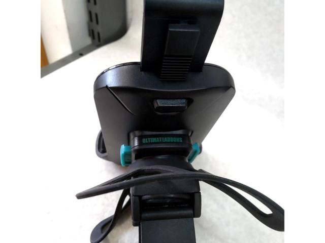 ULTIMATEADDONS Smartphone Holder + Adapter