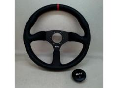 【BLITZ】SPORT STEERING WHEEL 350mm