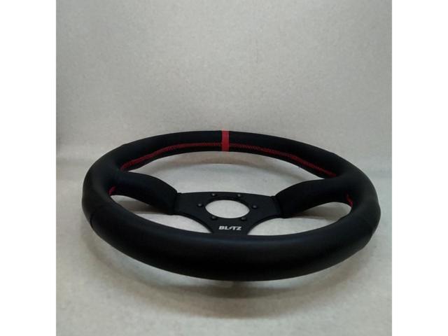 【BLITZ】SPORT STEERING WHEEL 350mm