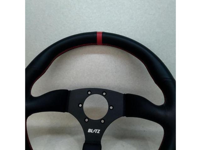 【BLITZ】SPORT STEERING WHEEL 350mm