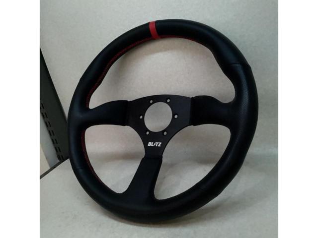 【BLITZ】SPORT STEERING WHEEL 350mm