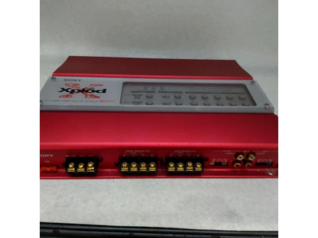 SONY XM-604EQX
4ch
Amplifier