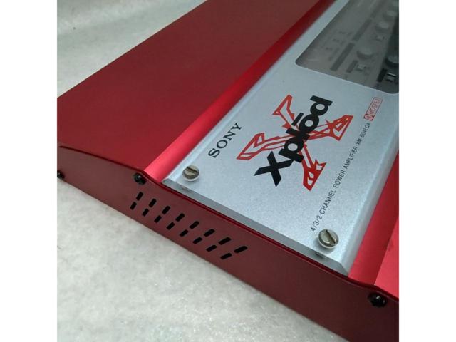 SONY XM-604EQX
4ch
Amplifier