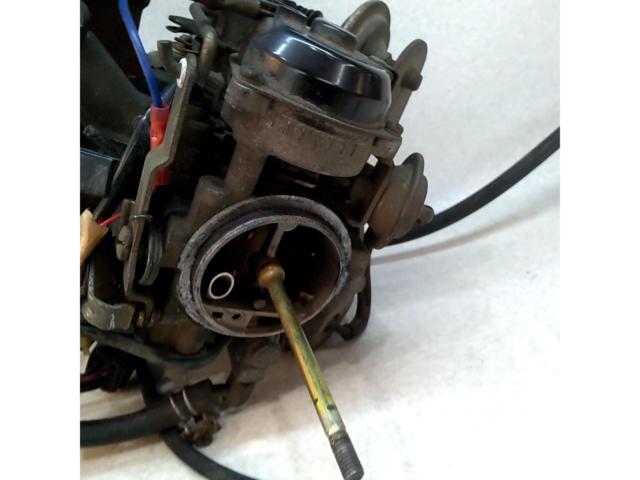 Genuine Nissan Sunny Truck/GB122 carburetor + exhaust manifold