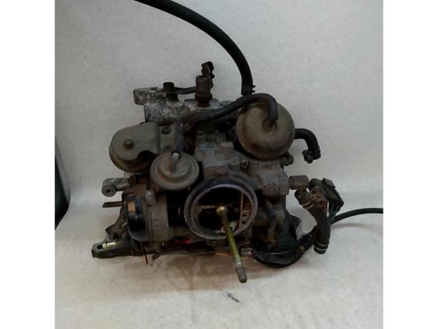 Genuine Nissan Sunny Truck/GB122 carburetor + exhaust manifold
