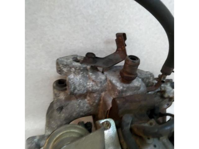 Genuine Nissan Sunny Truck/GB122 carburetor + exhaust manifold