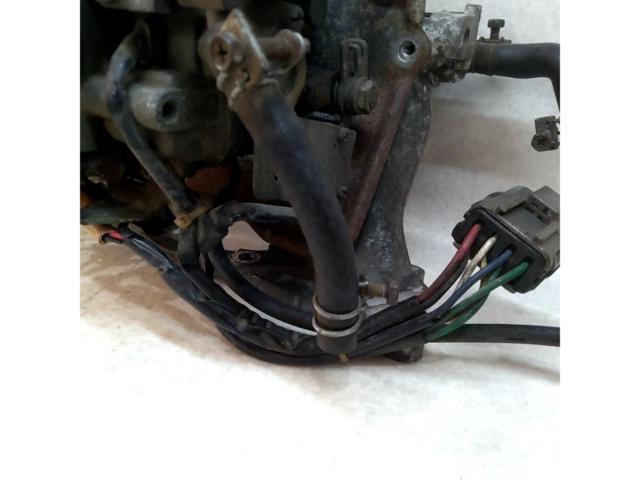 Genuine Nissan Sunny Truck/GB122 carburetor + exhaust manifold
