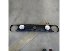 Genuine Volkswagen Golf 2 front grille + fog light lenses