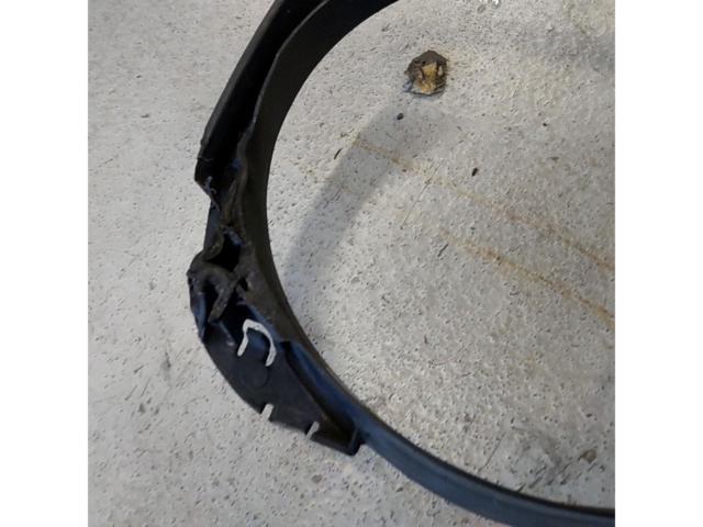 Genuine Volkswagen Golf 2 front grille + fog light lenses