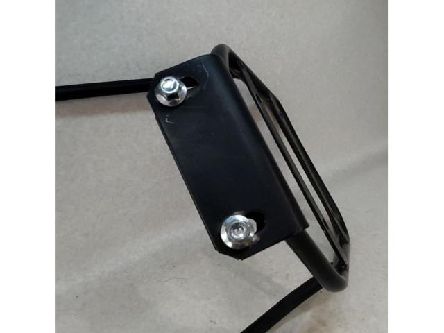 Unknown manufacturer steel rear carrier for Zoomer AF58