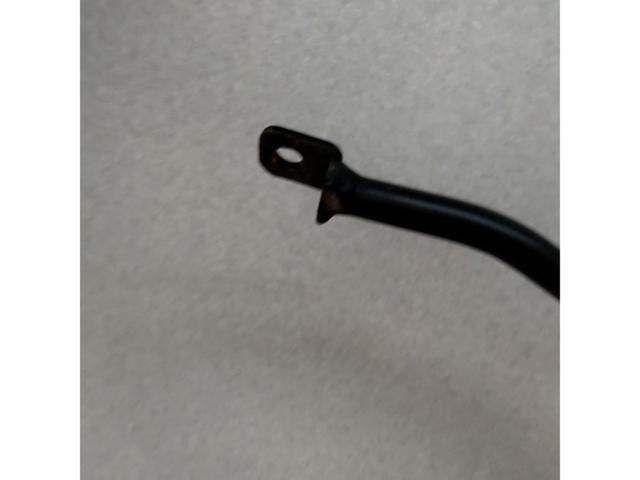 Unknown manufacturer steel rear carrier for Zoomer AF58