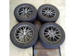 weds VELVA
SPORT + BRIDGESTONE BLIZZAK
VRX