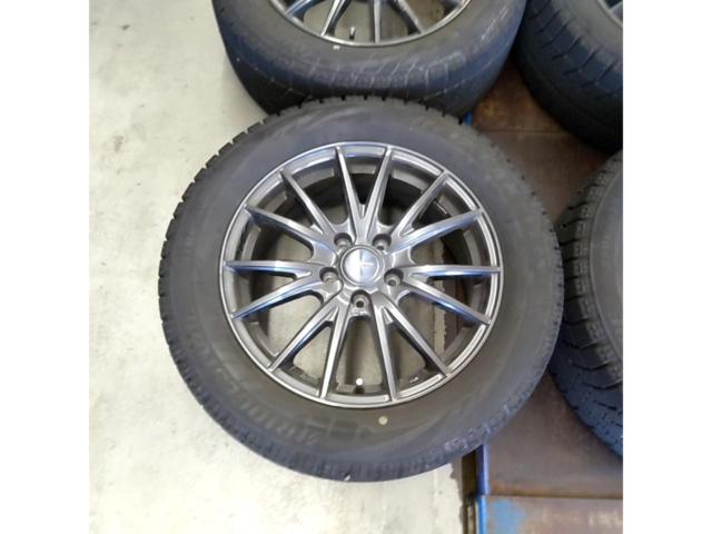 weds VELVA
SPORT + BRIDGESTONE BLIZZAK
VRX