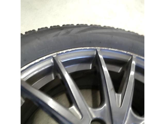 weds VELVA
SPORT + BRIDGESTONE BLIZZAK
VRX
