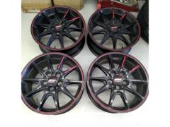MARUKA
SERVICE (Maruka Service)
RMP
RACING
R25
10-spoke wheel