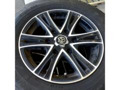 Unknown Manufacturer
6-spoke twin-spoke wheels + TOYODELVEX
934